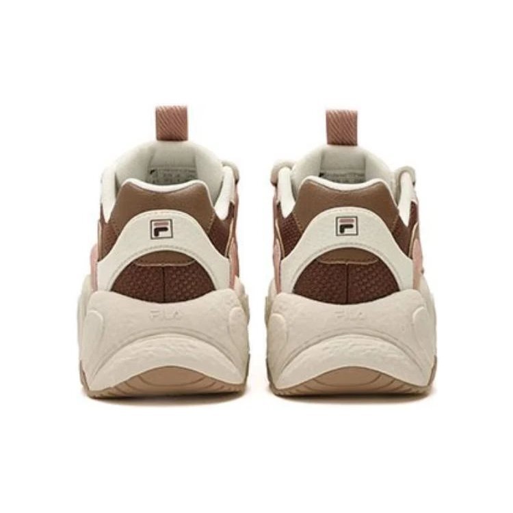 CROISSANT Chunky Sneaker „Pink Brown“