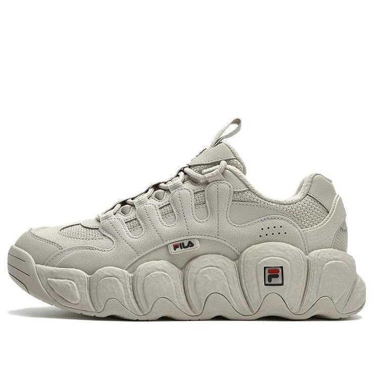 CROISSANT Chunky Sneakers „Cream White“