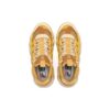 CROISSANT Chunky Sneakers „Gelb Braun“