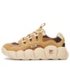 CROISSANT Chunky Sneakers „Orange Brown“
