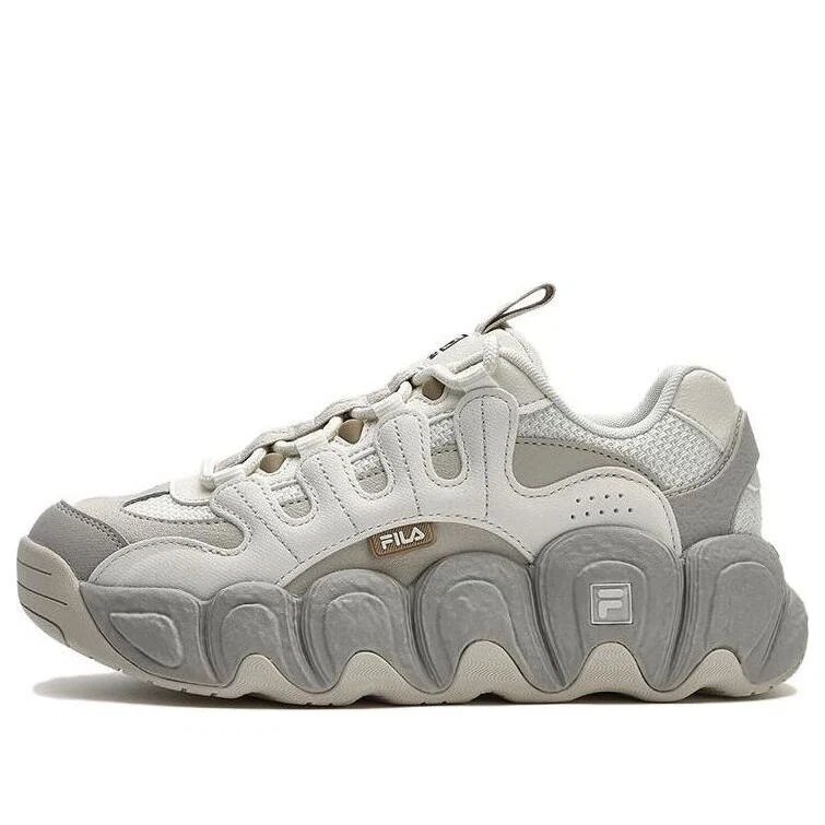 CROISSANT Chunky Sneakers „White Grey“