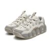 CROISSANT Chunky Sneakers „White Grey“