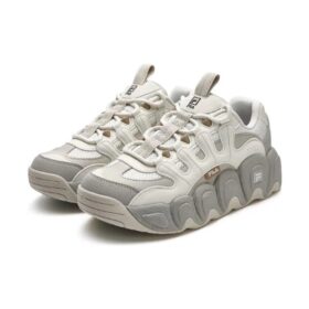 CROISSANT Chunky Sneakers „White Grey“