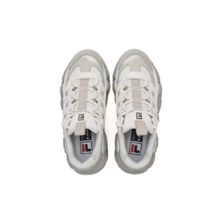 CROISSANT Chunky Sneakers „White Grey“
