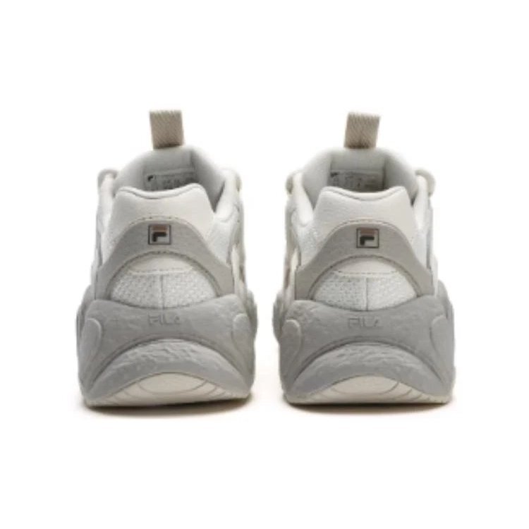 CROISSANT Chunky Sneakers „White Grey“