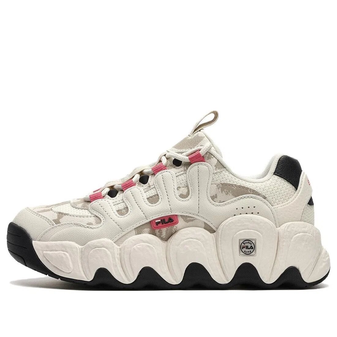 Croissant Etudes Sneaker „Weiß“