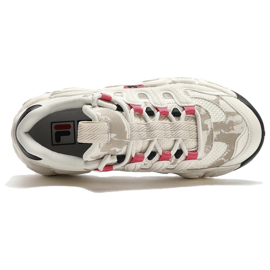 Croissant Etudes Sneaker „Weiß“