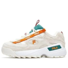 D-formation Daddy Shoes Grün/Orange/Weiß