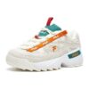 D-formation Daddy Shoes Grün/Orange/Weiß