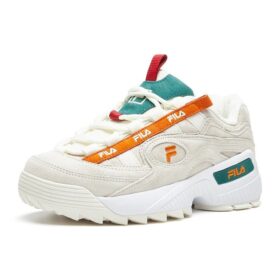 D-formation Daddy Shoes Grün/Orange/Weiß