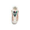 D-formation Daddy Shoes Grün/Orange/Weiß