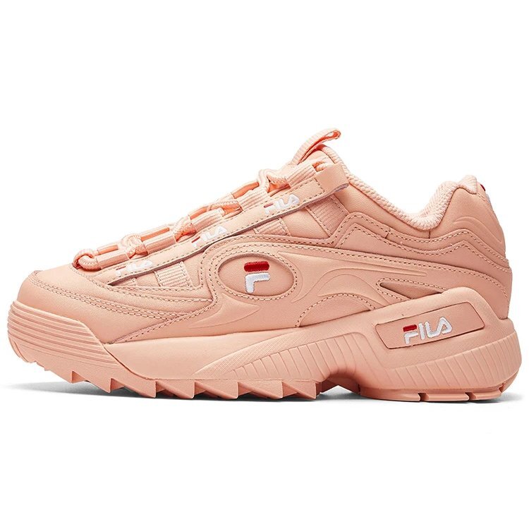 D-formation VNTG Chunky Sneakers GS Pink