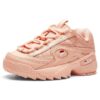 D-formation VNTG Chunky Sneakers GS Pink