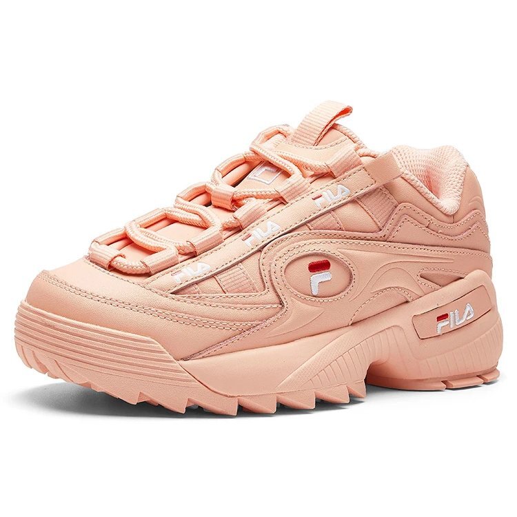 D-formation VNTG Chunky Sneakers GS Pink