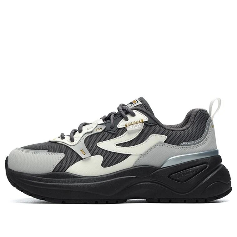 Dad Shoe „Grau-Schwarz“