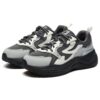 Dad Shoe „Grau-Schwarz“
