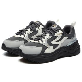 Dad Shoe „Grau-Schwarz“