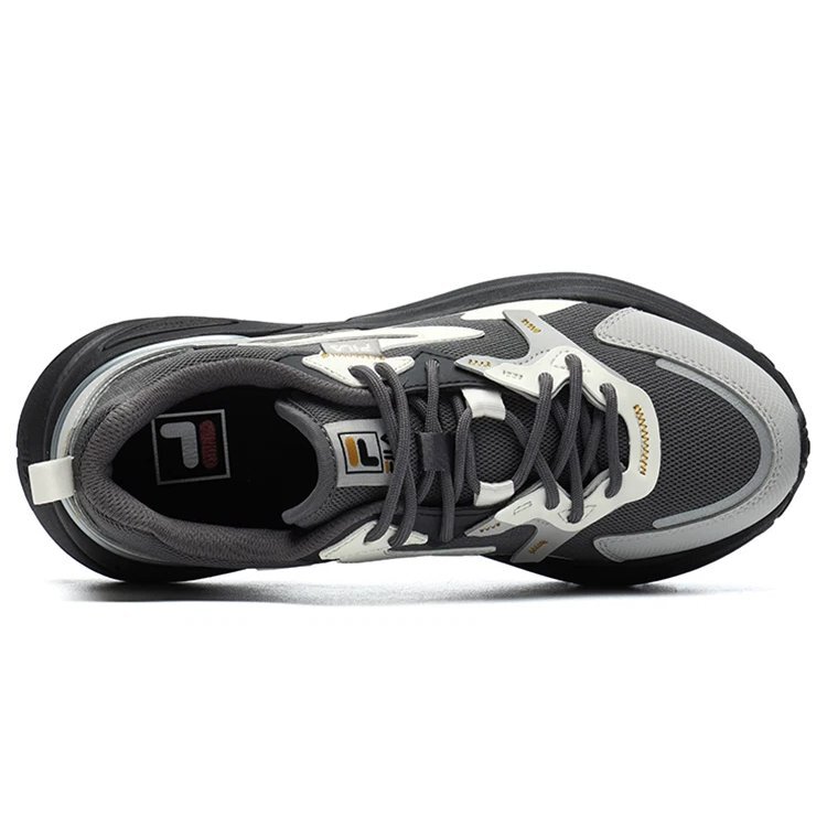 Dad Shoe „Grau-Schwarz“