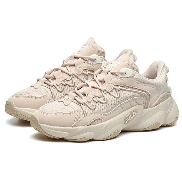 Dad-Sneaker „Hellrosa“