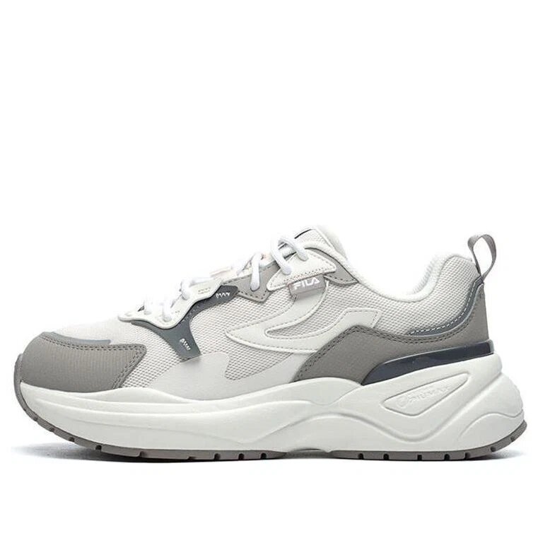 Dad-Sneaker „Pink-Grau-Weiß“