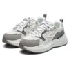 Dad-Sneaker „Pink-Grau-Weiß“