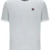 Dawn Blue Basilio Velours-T-Shirt