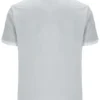 Dawn Blue Basilio Velours-T-Shirt