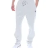 Dawn Blue Fio Velours-Jogginghose mit geradem Bein