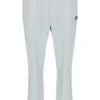 Dawn Blue Fio Velours-Jogginghose mit geradem Bein