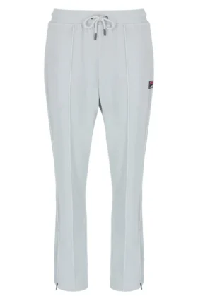 Dawn Blue Fio Velours-Jogginghose mit geradem Bein