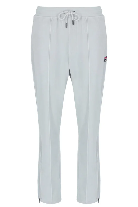 Dawn Blue Fio Velours-Jogginghose mit geradem Bein