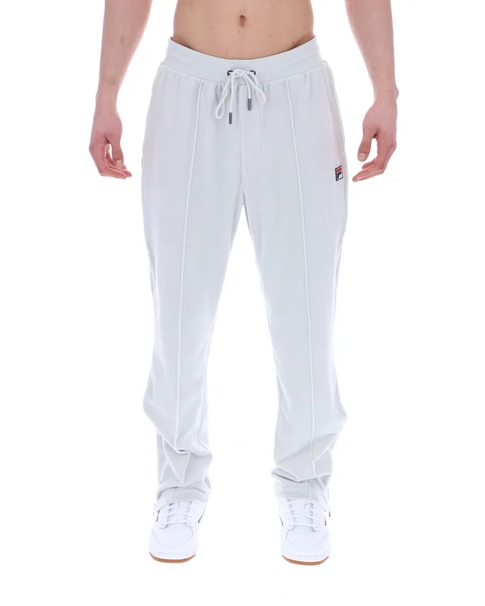Dawn Blue Fio Velours-Jogginghose mit geradem Bein