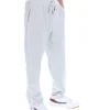 Dawn Blue Fio Velours-Jogginghose mit geradem Bein