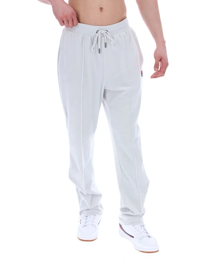 Dawn Blue Fio Velours-Jogginghose mit geradem Bein