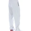 Dawn Blue Fio Velours-Jogginghose mit geradem Bein