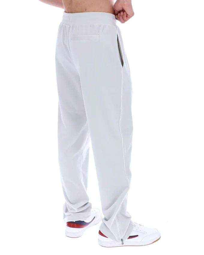 Dawn Blue Fio Velours-Jogginghose mit geradem Bein