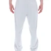 Dawn Blue Fio Velours-Jogginghose mit geradem Bein