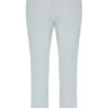 Dawn Blue Fio Velours-Jogginghose mit geradem Bein