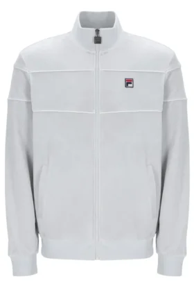 Dawn Blue Vittorio Velours-Trainingsjacke