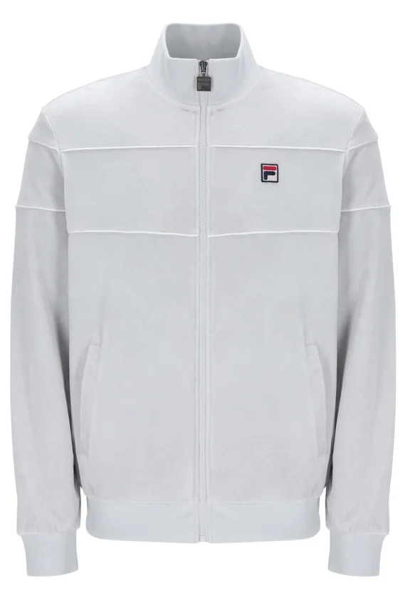 Dawn Blue Vittorio Velours-Trainingsjacke