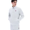 Dawn Blue Vittorio Velours-Trainingsjacke