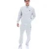 Dawn Blue Vittorio Velours-Trainingsjacke