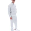 Dawn Blue Vittorio Velours-Trainingsjacke