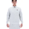 Dawn Blue Vittorio Velours-Trainingsjacke