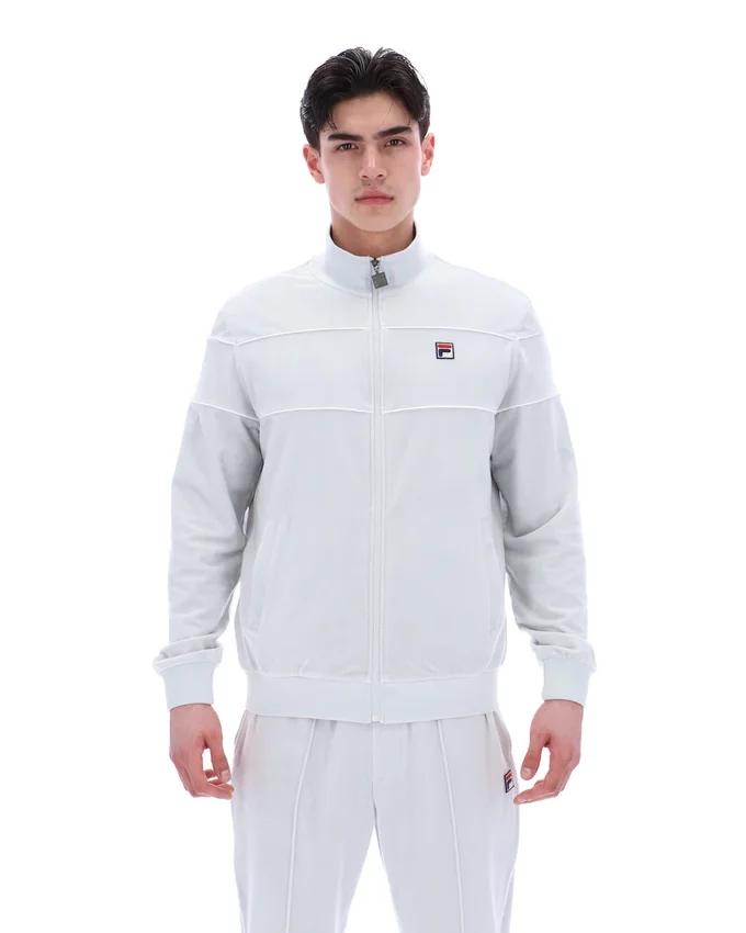 Dawn Blue Vittorio Velours-Trainingsjacke