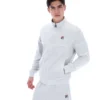 Dawn Blue Vittorio Velours-Trainingsjacke
