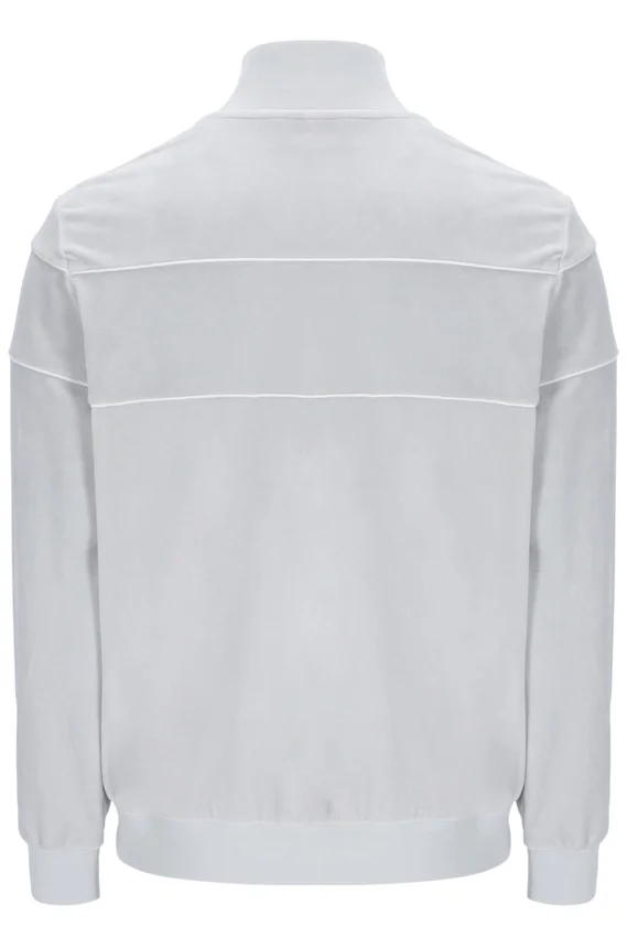 Dawn Blue Vittorio Velours-Trainingsjacke