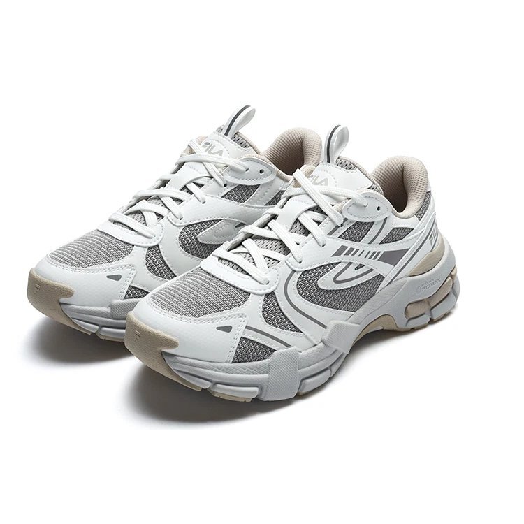 Decoder Sportschuhe „Weiß-Grau“