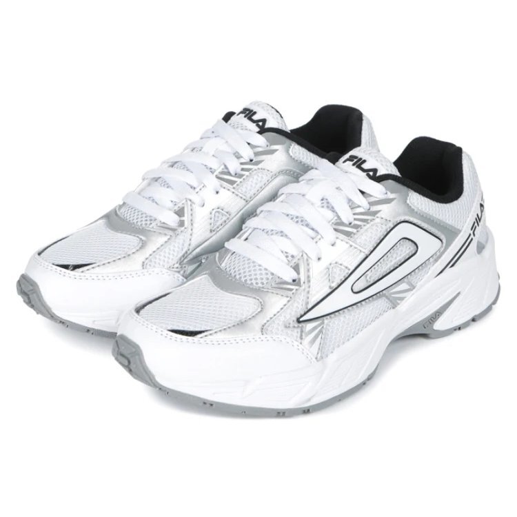 Decypher-Schuhe Grau/Schwarz/Weiß