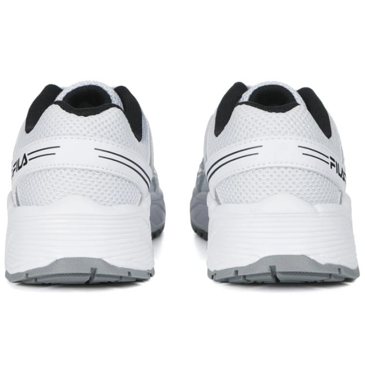 Decypher-Schuhe Grau/Schwarz/Weiß